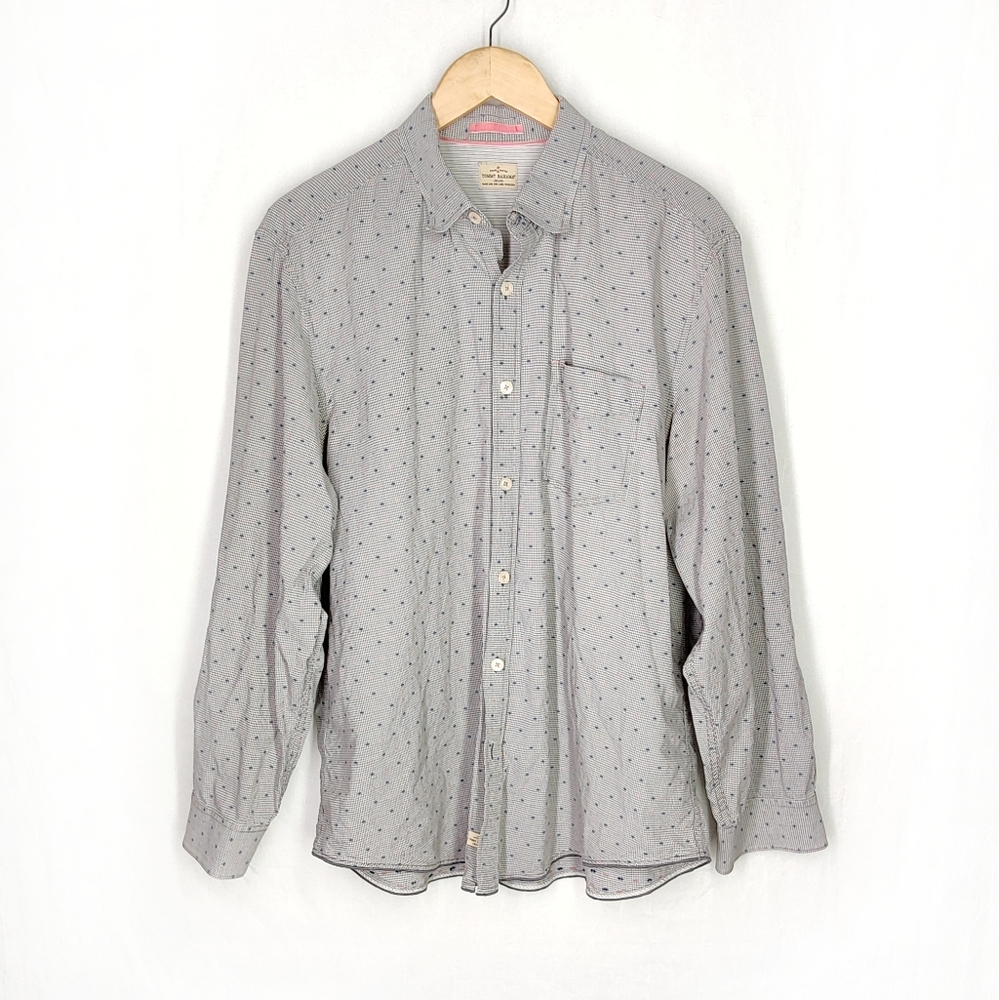 Tommy Bahama shirt, size Xlarge, men's button down shirt.